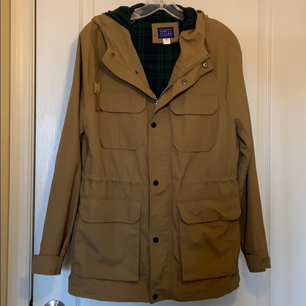 Flannel Lined Raincoat